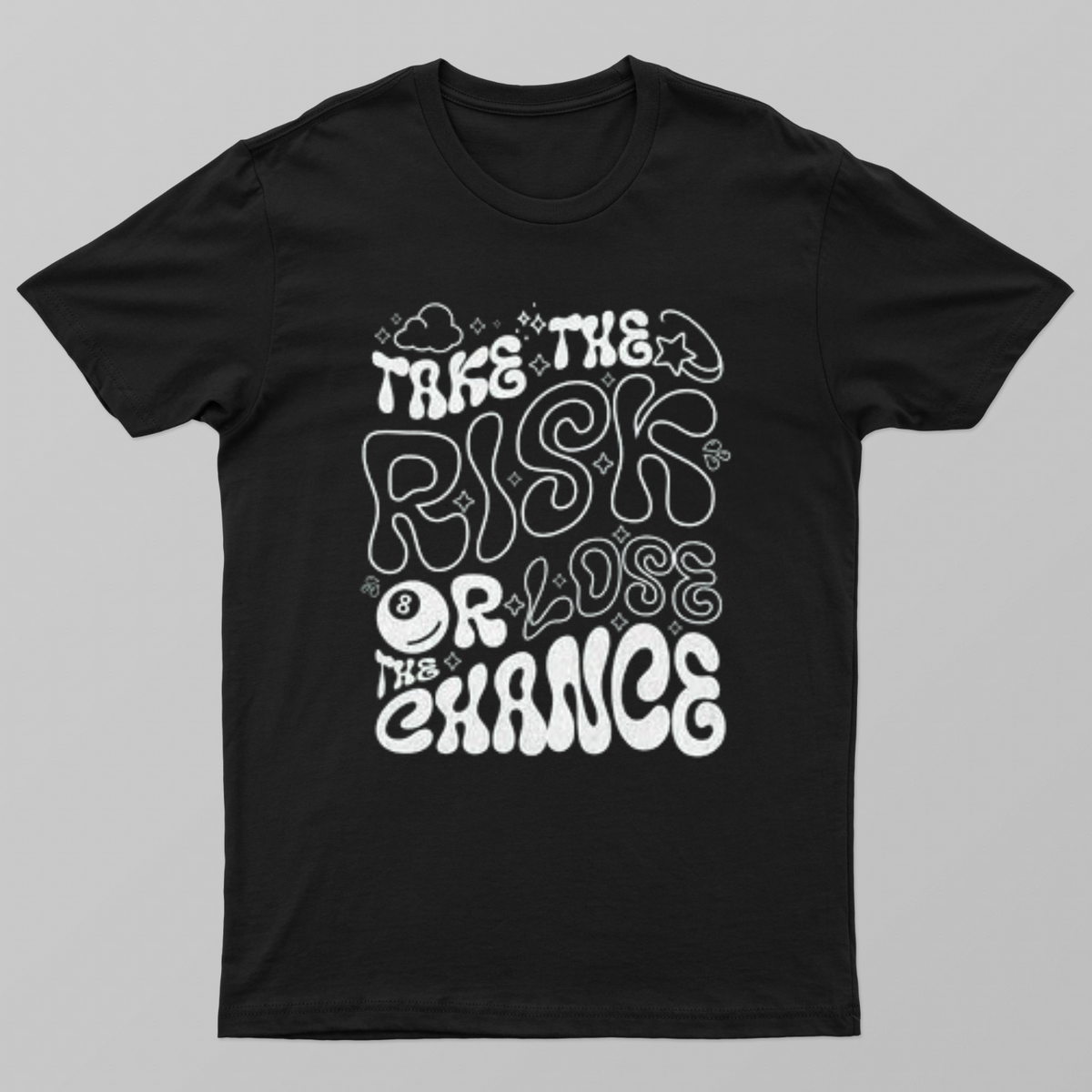 TAKE THE RISH OR LOSE CHANCE Unisex T-shirt by @AUREVEOFFICAL