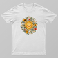 Sun boho T shirt design Unisex T-shirt by VIMAL R