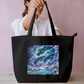 Dragon Art Tote Bag Everyday Large Tote Bag by @rd_digital_store
