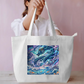 Dragon Art Tote Bag Everyday Large Tote Bag by @rd_digital_store