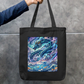 Dragon Art Tote Bag Zipper Tote Bag by @rd_digital_store
