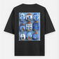 Sonashona Oversized T-shirt (Back print) by Sonal Chheda 