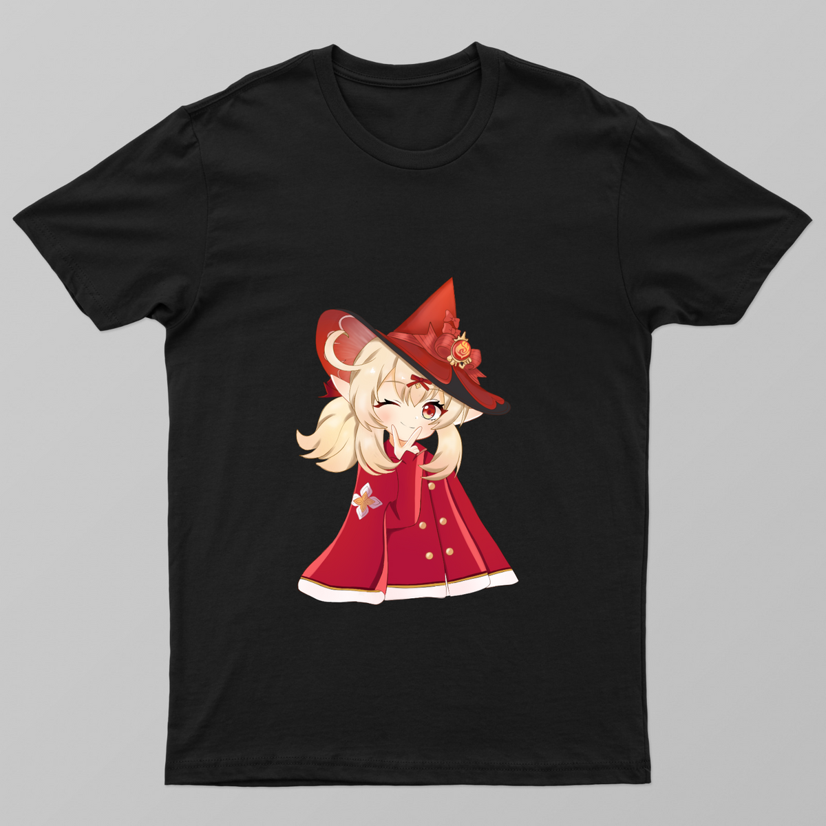 Klee genshin impact Unisex T-shirt by @iveydrawz