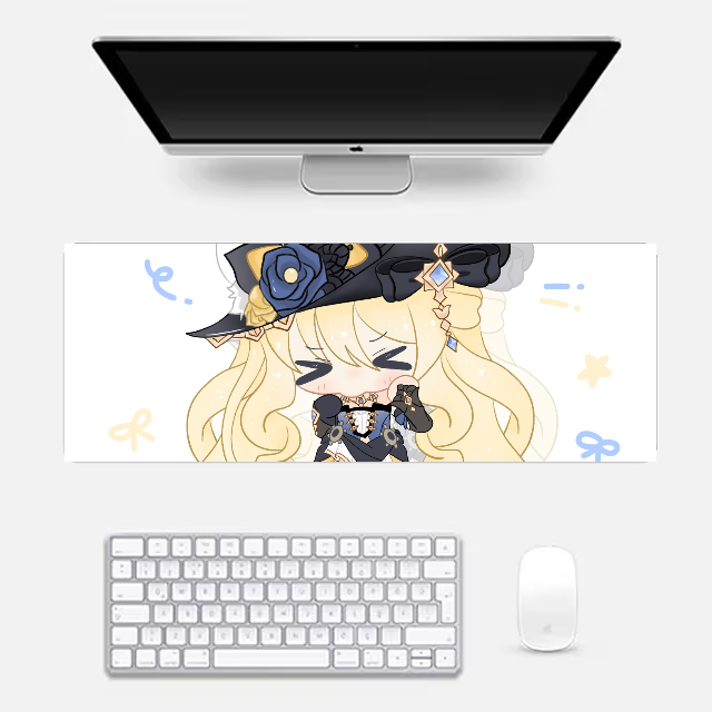 Genshin impact Gaming Pad by @iveydrawz