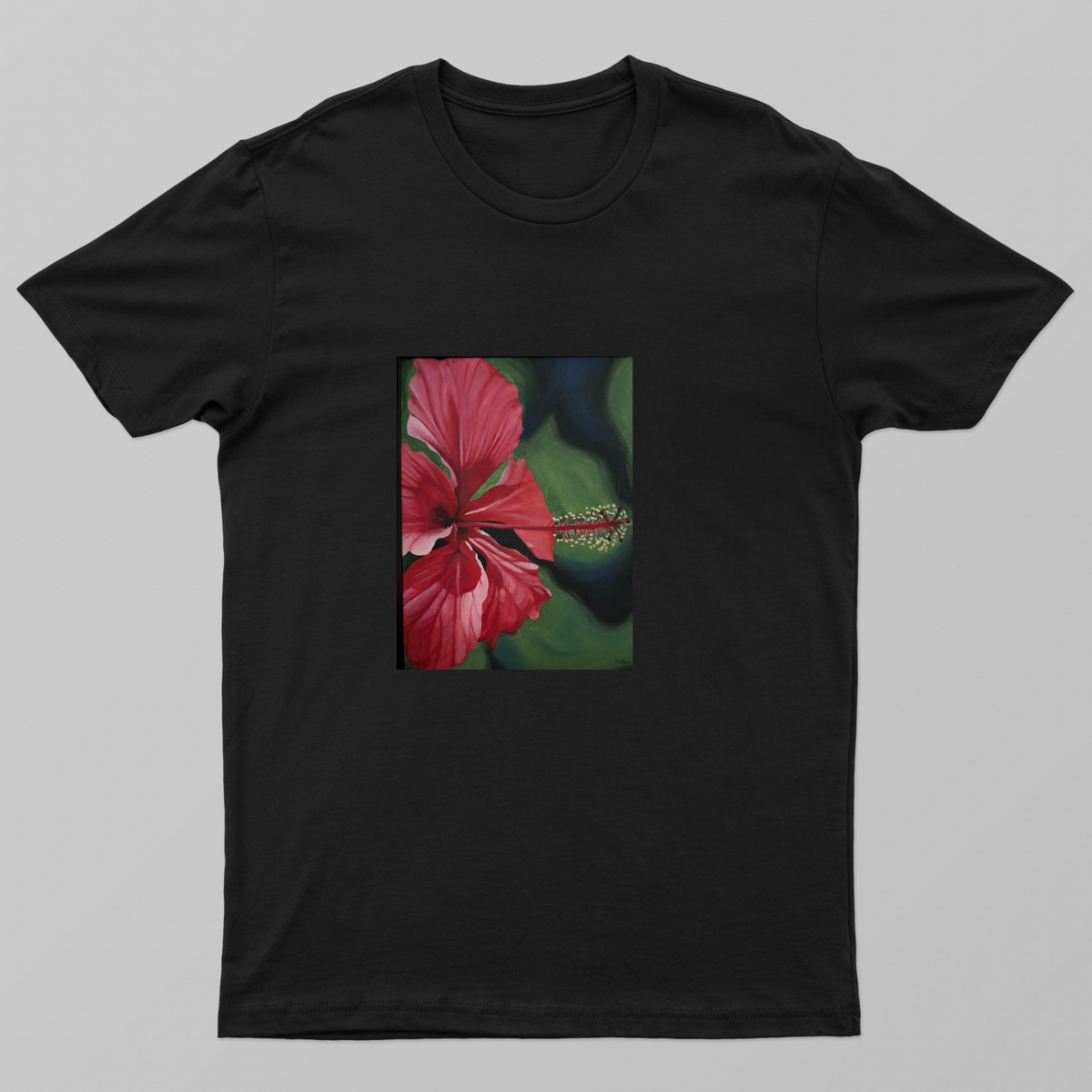 Hibiscus Unisex T-shirt by @nishalalwaniii