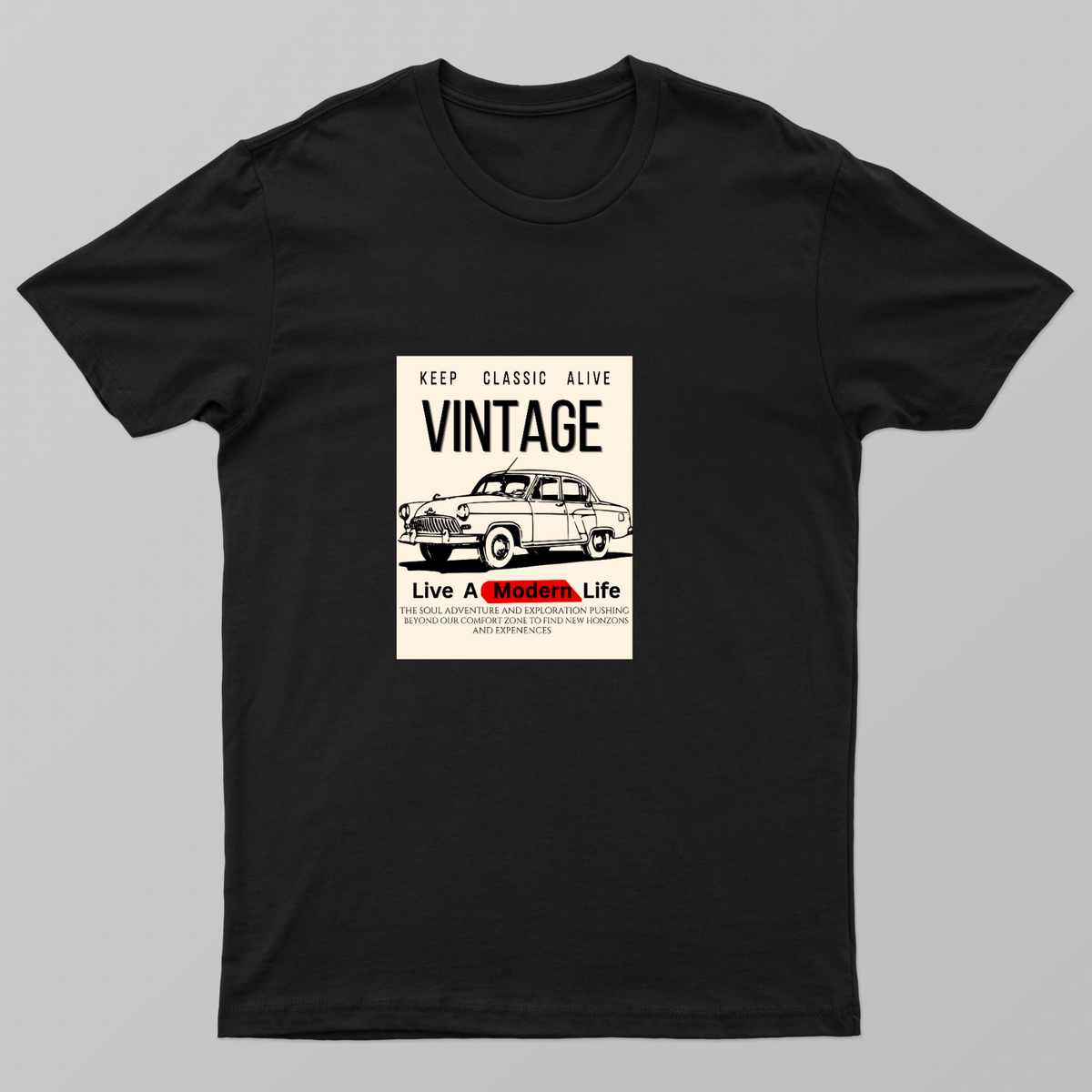 Vintage car Unisex T-shirt by Khushmeet singh 