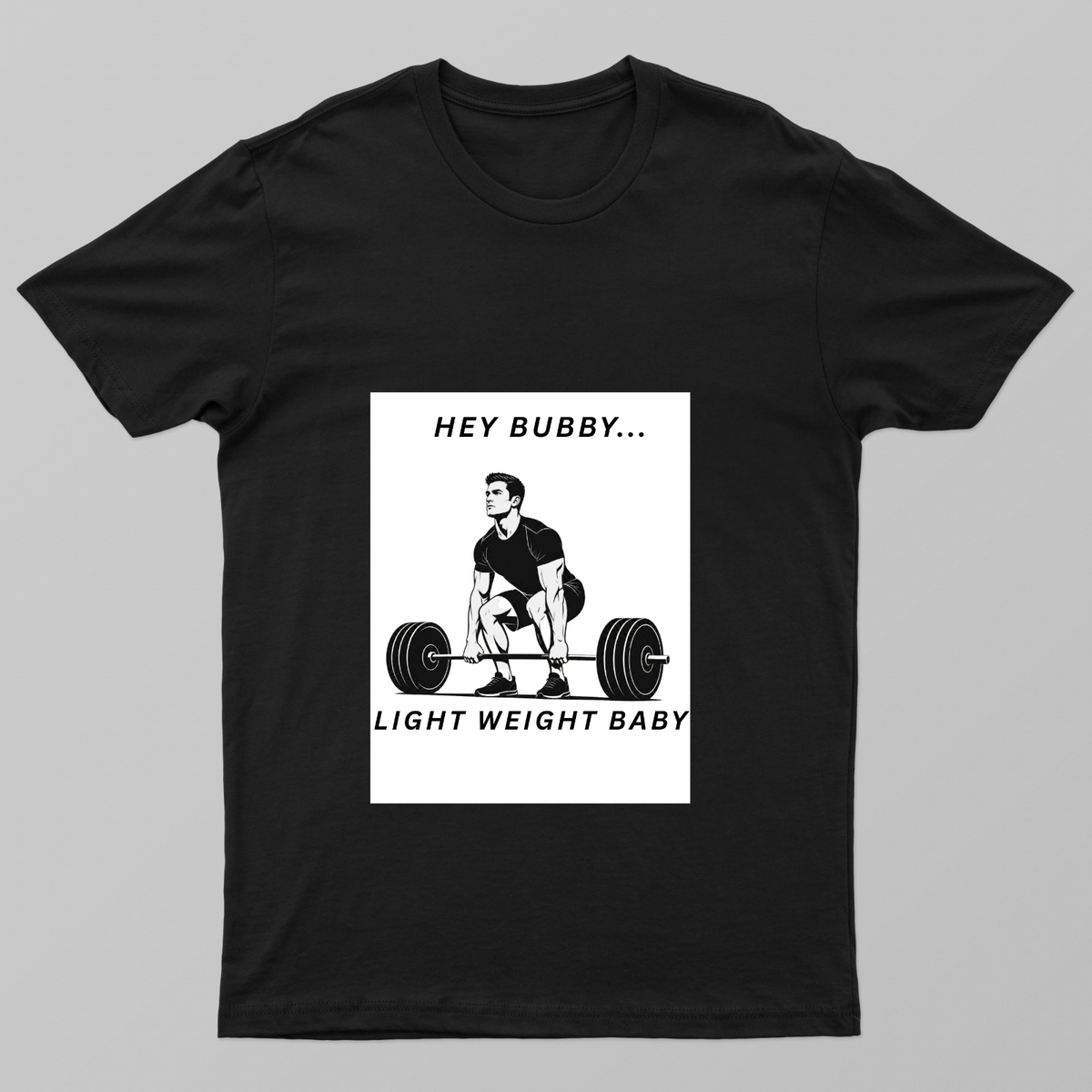 Deadlift Unisex T-shirt by Khushmeet singh 