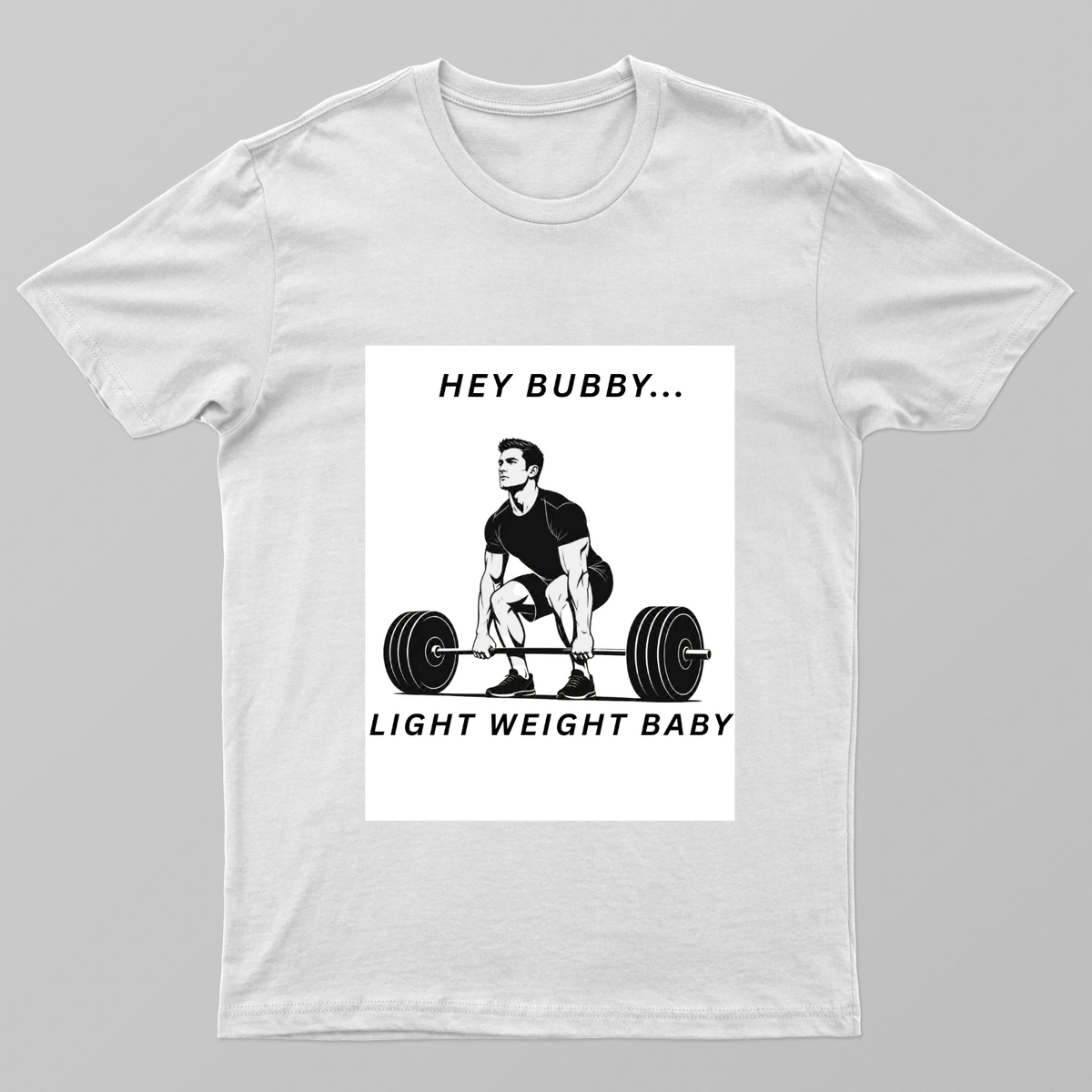 Deadlift Unisex T-shirt by Khushmeet singh 