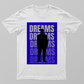 Dreams comes true Unisex T-shirt by Khushmeet singh 