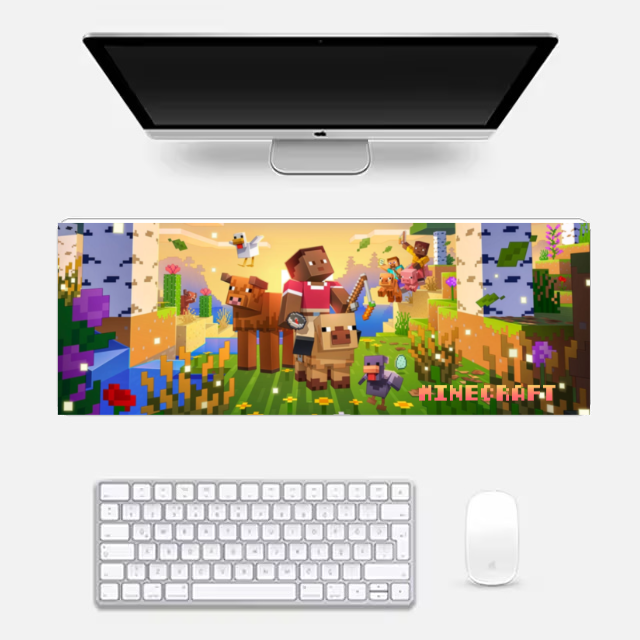 Minecraft Gaming Pad by Elarte_08