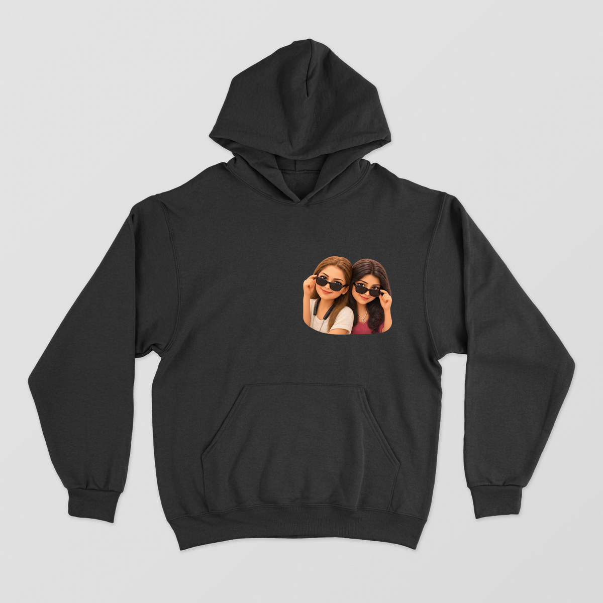 Sonashona Unisex Hoodie by Sonal Chheda 