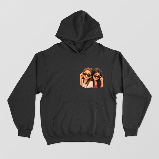 Sonashona Unisex Hoodie by Sonal Chheda 