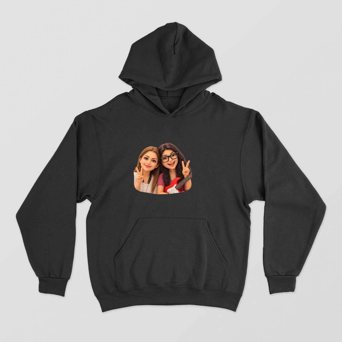 Sonashona Unisex Hoodie by Sonal Chheda 