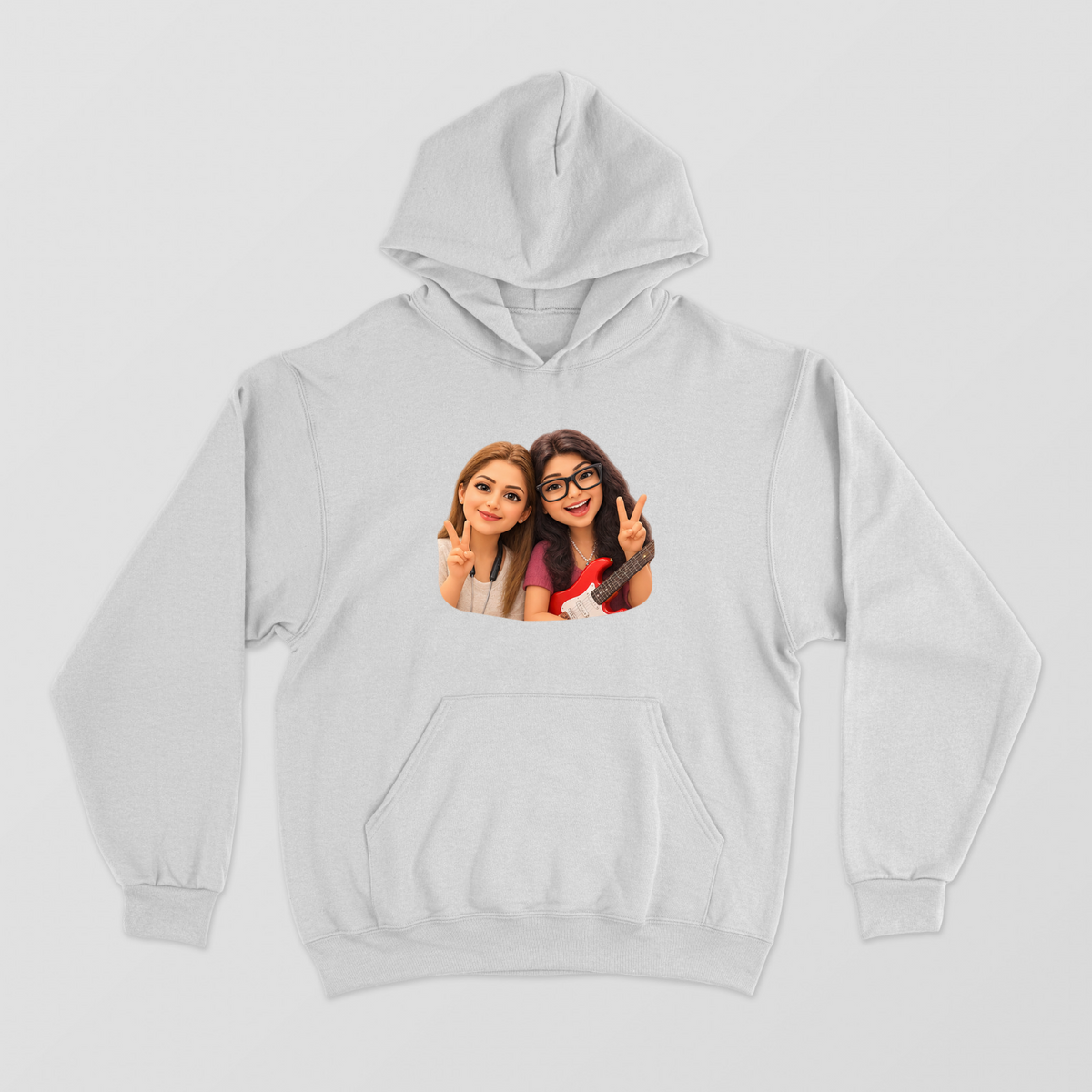 Sonashona Unisex Hoodie by Sonal Chheda 