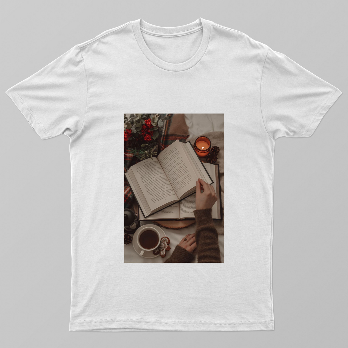 Book design Unisex T-shirt by @Golden_era_ethnics