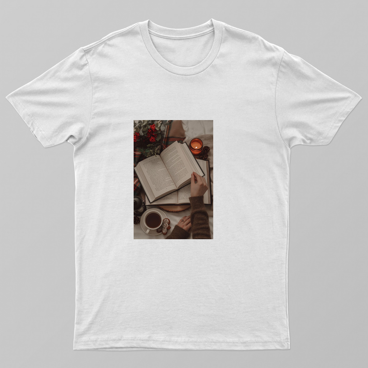 Vintage book Unisex T-shirt by @goldeneraethnics