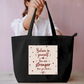 Believe in your self Everyday Large Tote Bag by @goldeneraethnics