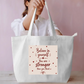 Believe in your self Everyday Large Tote Bag by @goldeneraethnics