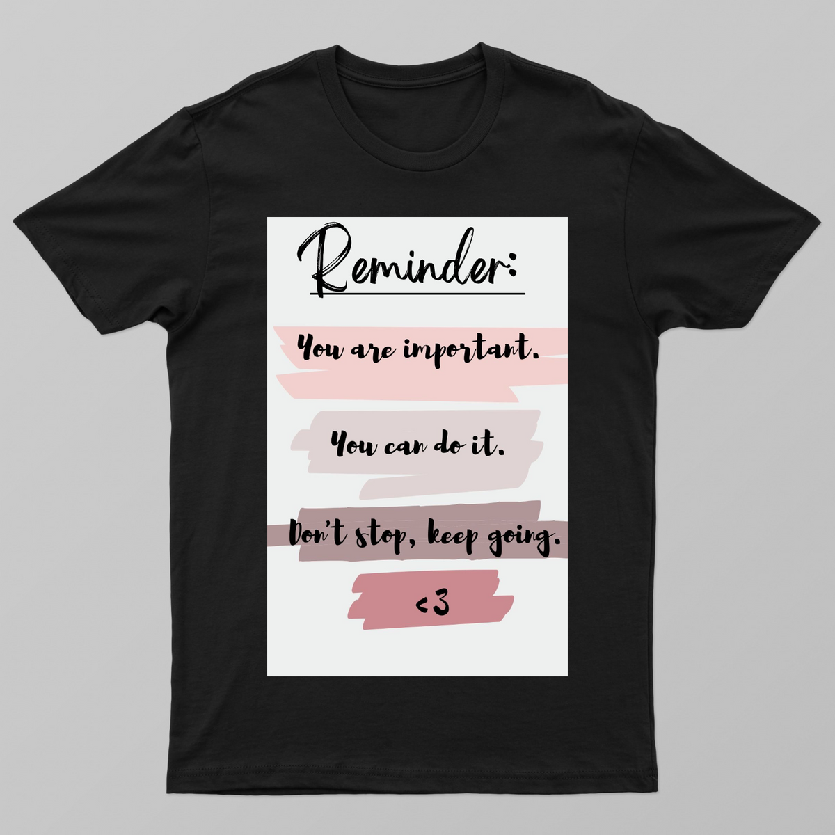A reminder Unisex T-shirt by @goldeneraethnics