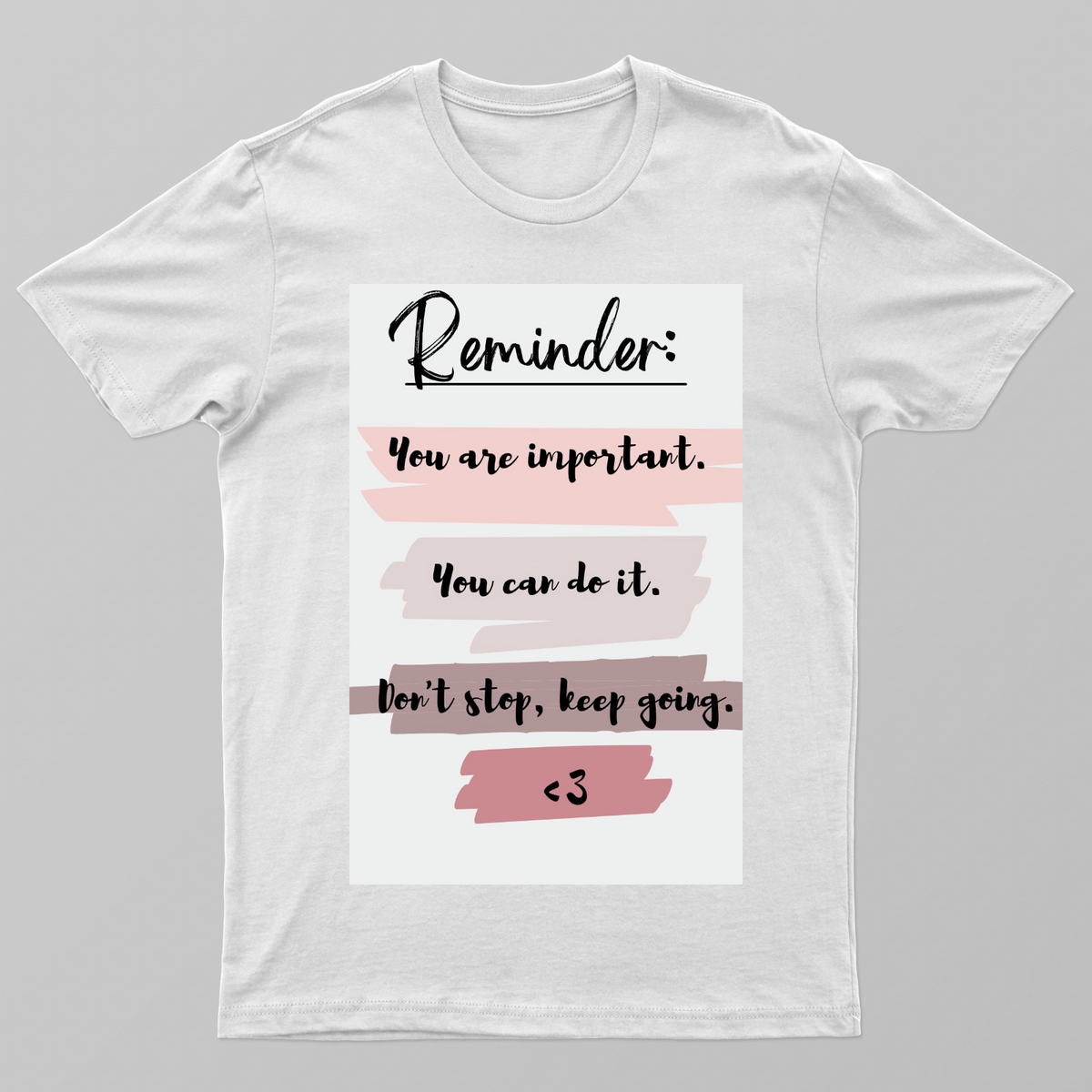A reminder Unisex T-shirt by @goldeneraethnics