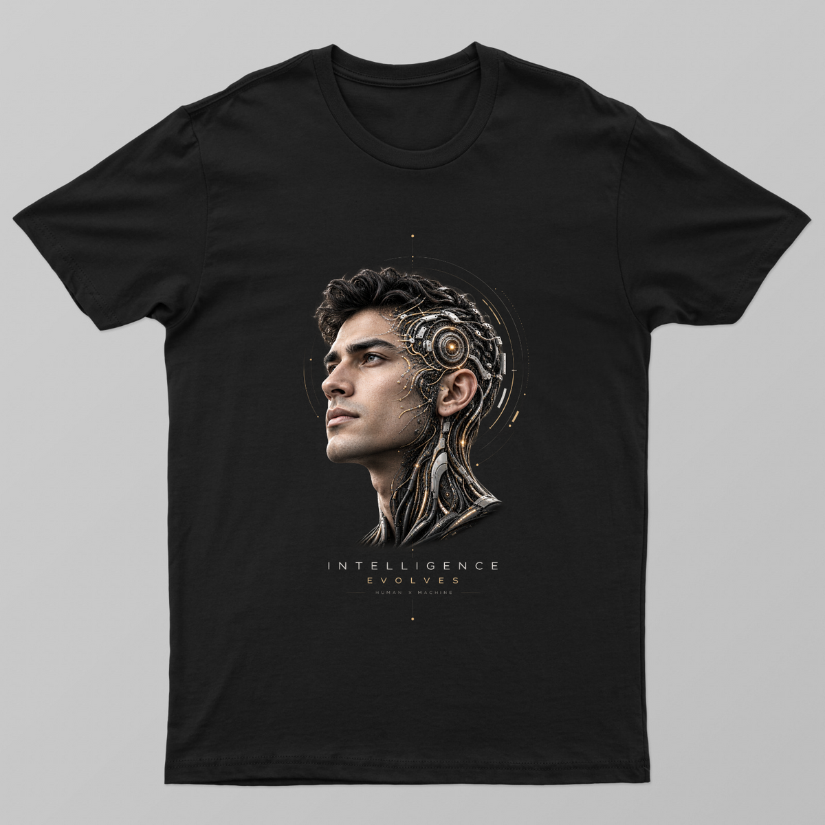 Evolve Unisex T-shirt by Nirmal H