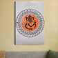 Ganeshji mandala canvas 20"x30" Canvas Poster by @_art_era___