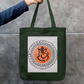 Ganeshji mandala Zipper Tote Bag by @_art_era___