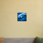 Lost in the ocean waves 8"x8" Canvas Poster by @_antiproton_