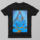 Shiva dyana Unisex T-shirt by @sangamithra_swathi