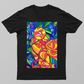 Tiger king Unisex T-shirt by @canvasofanuj