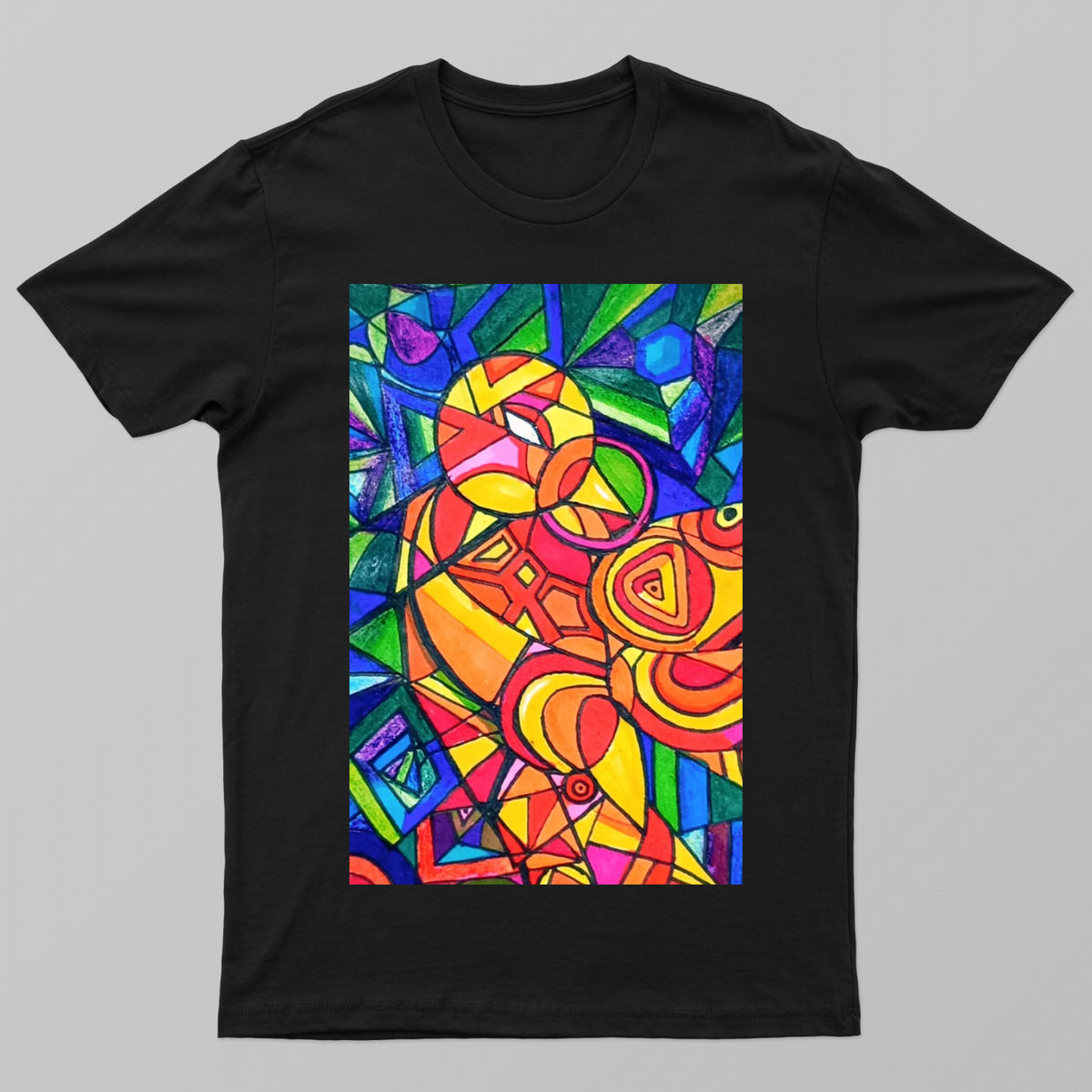 Tiger king Unisex T-shirt by @canvasofanuj