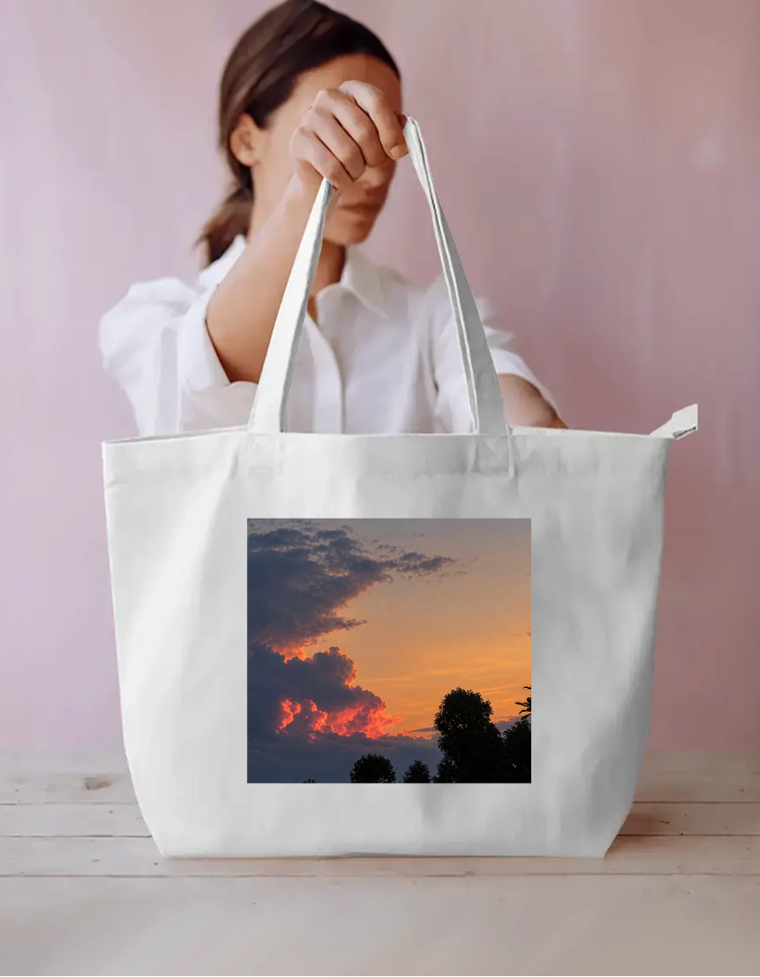Golden hours Everyday Large Tote Bag by Nikita Giri