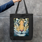 Wrath of the tiger Zipper Tote Bag by @golden.art.brush_