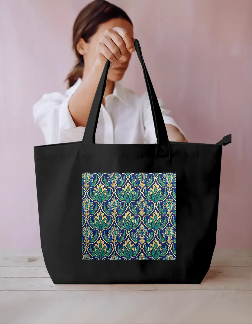 Seemless pattern Everyday Large Tote Bag by @anujamathur18