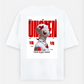 Oversized t-shirt Oversized T-shirt (Back print) by Cheanku sangma