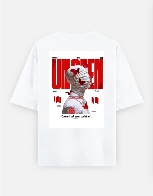 Oversized t-shirt Oversized T-shirt (Back print) by Cheanku sangma