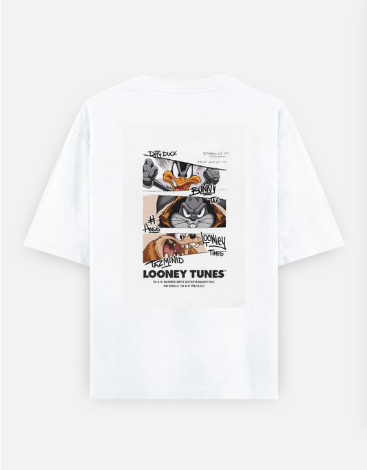 Oversized t-shirt Oversized T-shirt (Back print) by Cheanku sangma