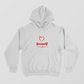 Love Yourself Heart Quote Design -Self Love - Hoodie Unisex Hoodie by Germila