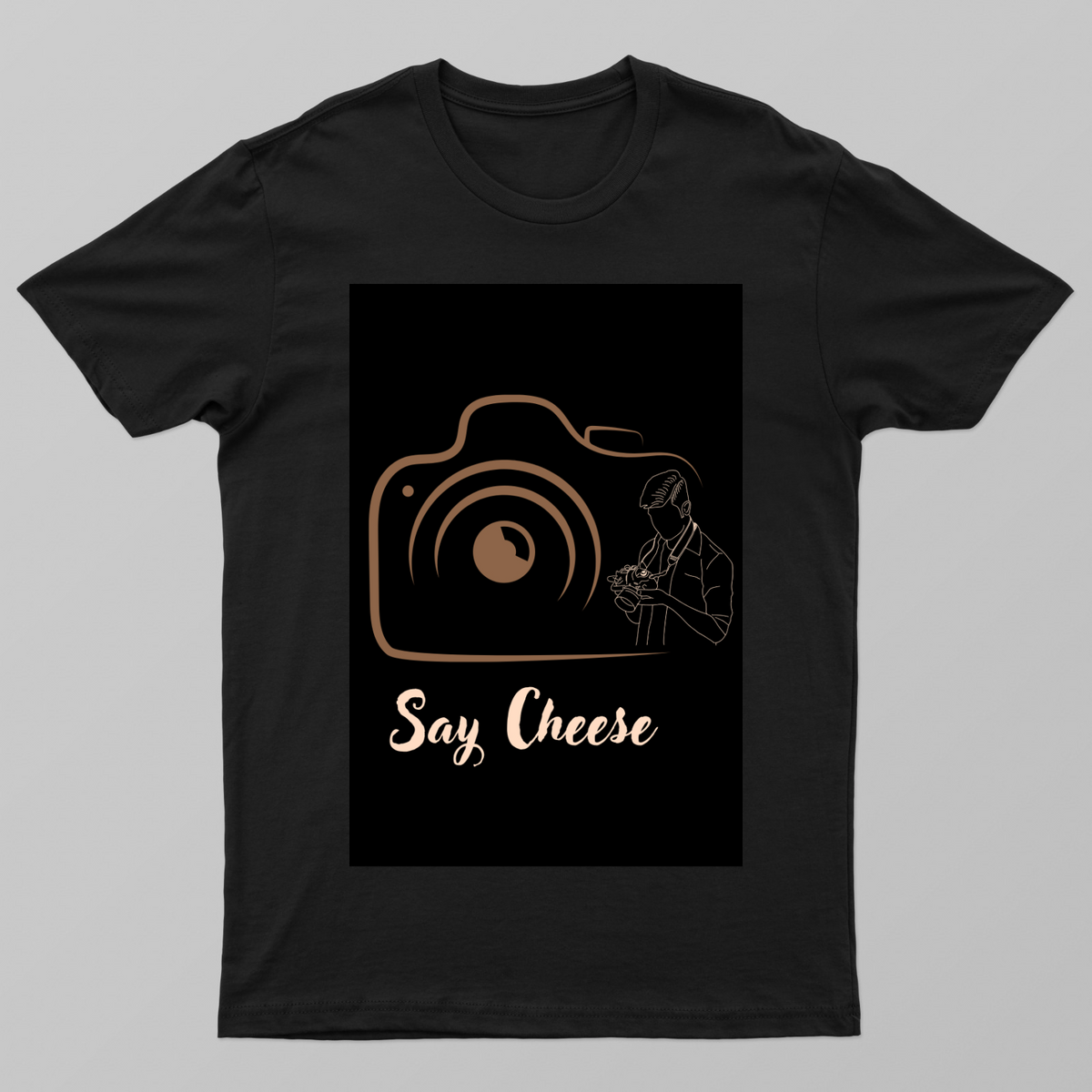 Art of photography Design Unisex T-shirt by @chetna.artist1