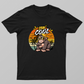 Stay Cool Gorilla - Retro Summer Sunset T-Shirt Unisex T-shirt by GV Creations