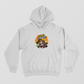 Stay Cool Gorilla - Retro Sunset - Hoodie Unisex Hoodie by GV Creations