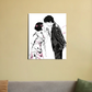 Love bits 16"x20" Canvas Poster by @pairioo