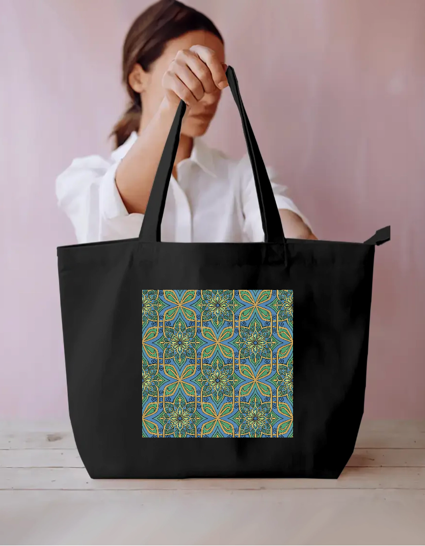 Seemless pattern 1 Everyday Large Tote Bag by @anujamathur18