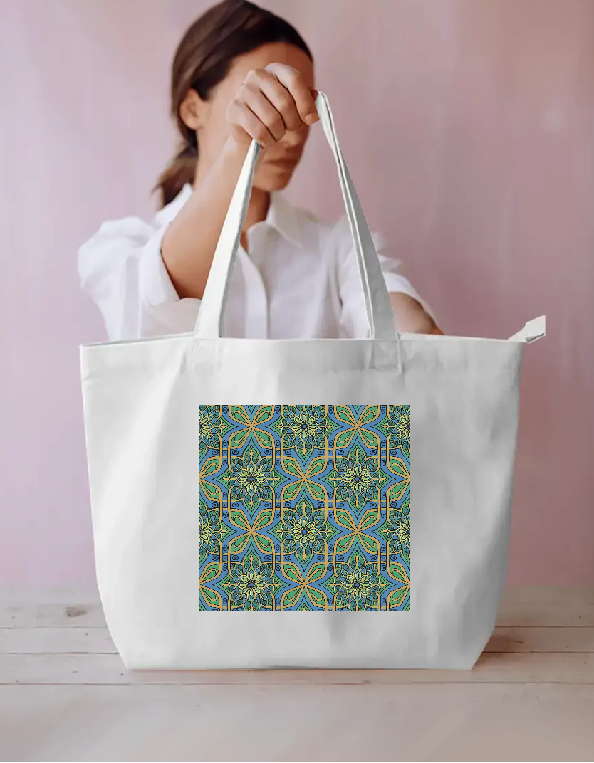 Seemless pattern 1 Everyday Large Tote Bag by @anujamathur18