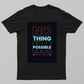 Motivational Unisex T-shirt by @anujamathur18