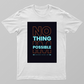 Motivational Unisex T-shirt by @anujamathur18