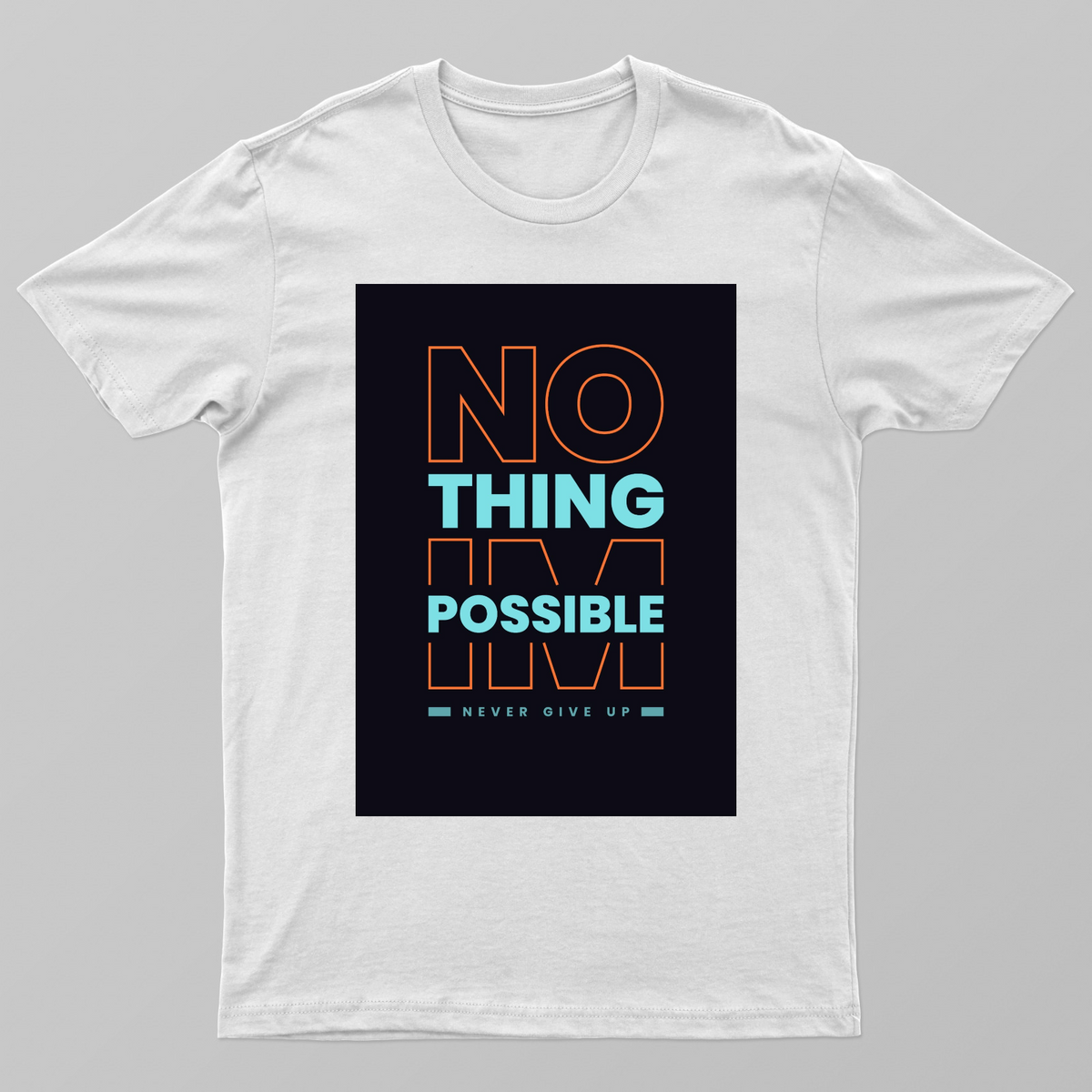 Motivational Unisex T-shirt by @anujamathur18