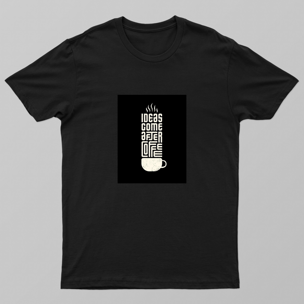 Coffee Quote Unisex T-shirt by @anujamathur18