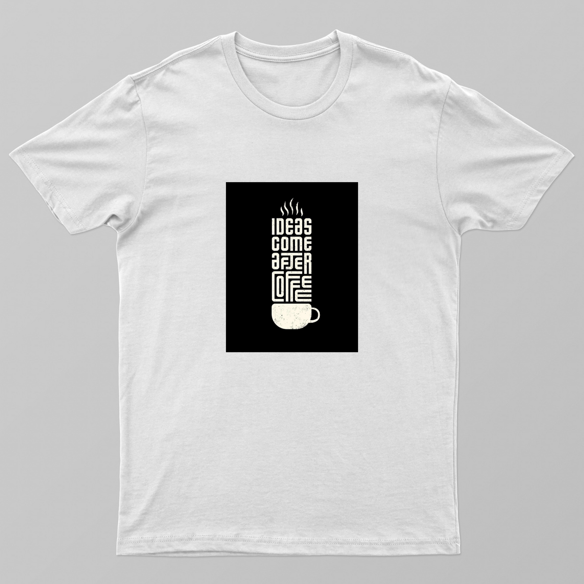 Coffee Quote Unisex T-shirt by @anujamathur18