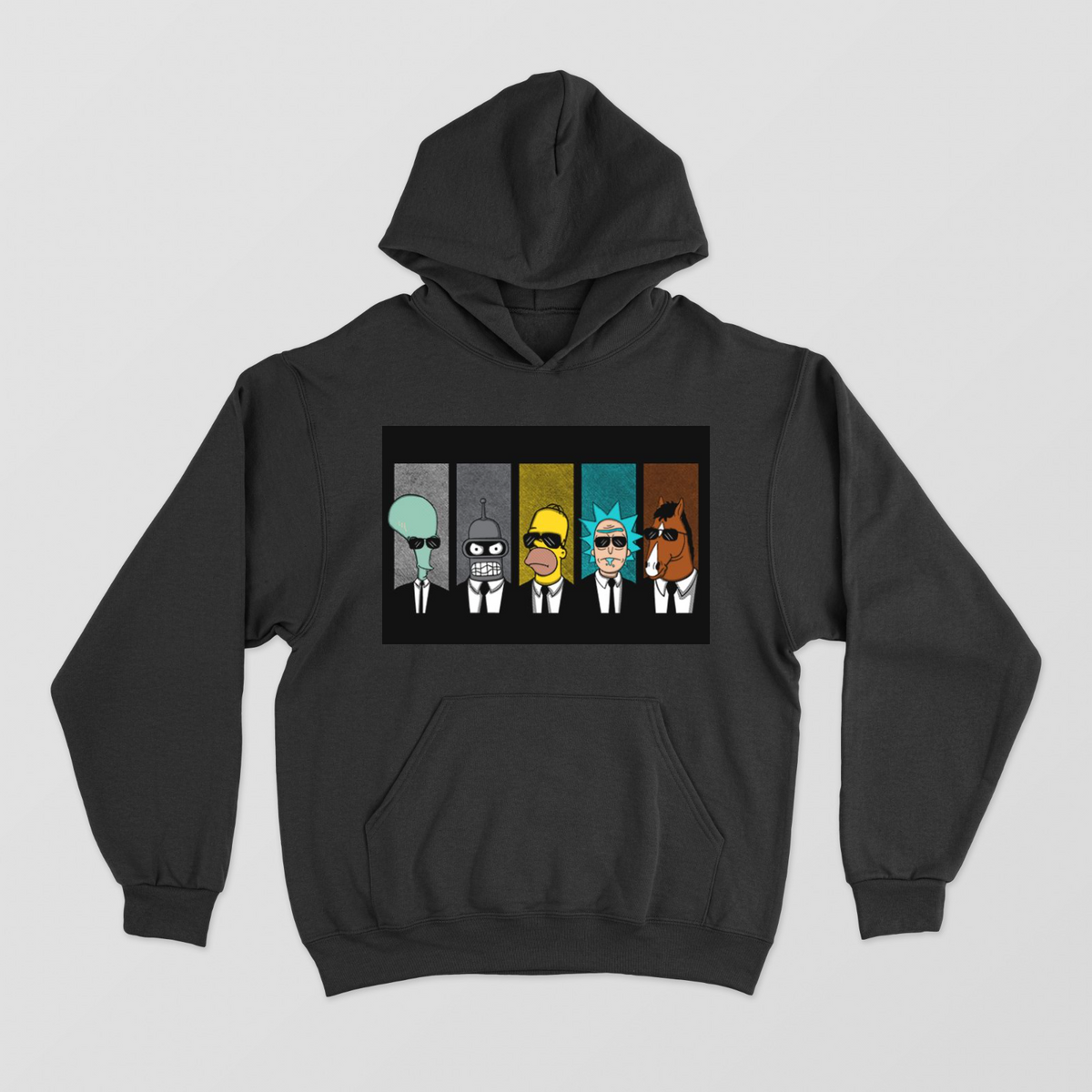 Regular hoodie Unisex Hoodie by Cheanku sangma